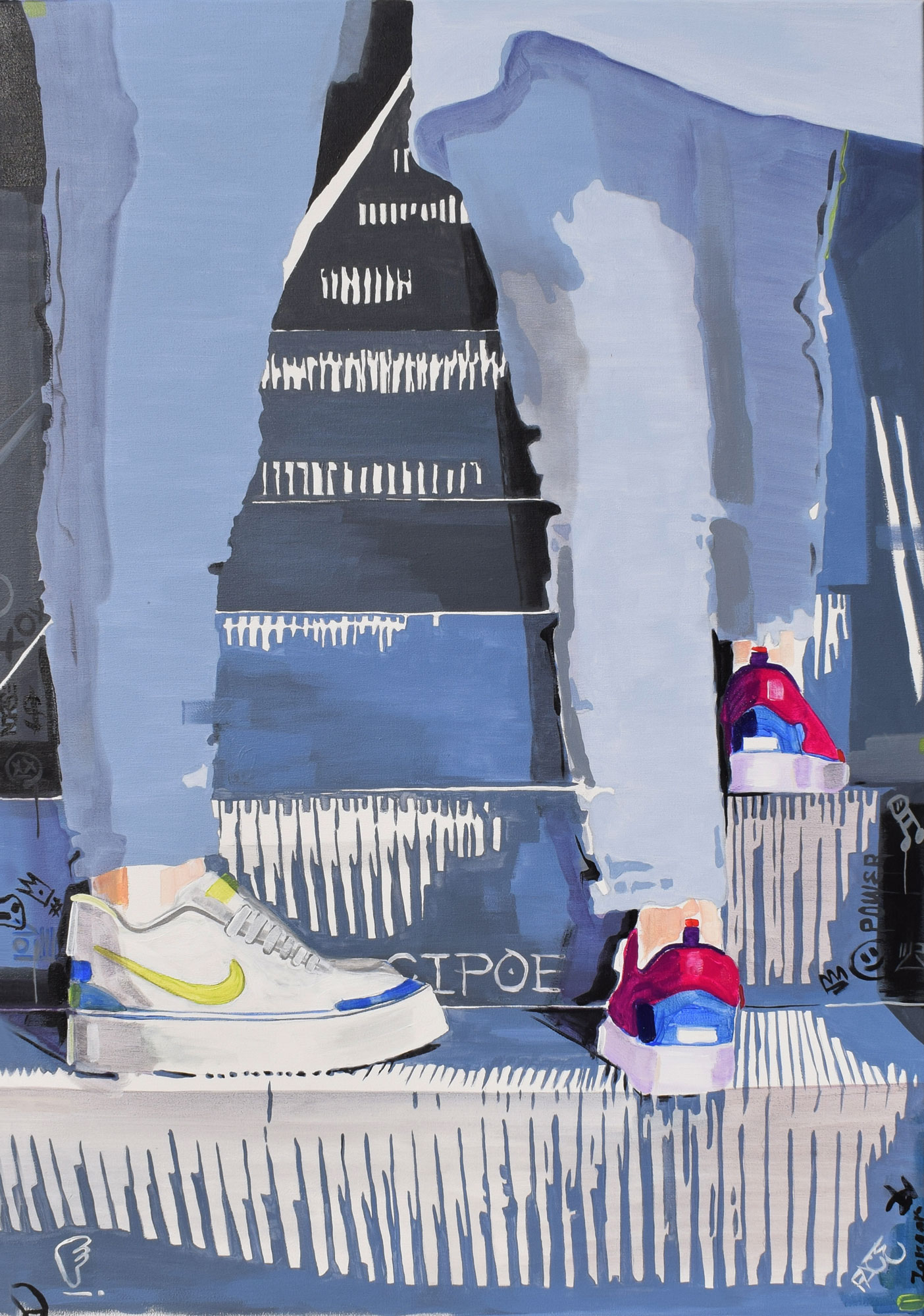 Roni_Zongor_ART_M2_Beszelgetes_Under-ground_Colletion_100_70_cm_web