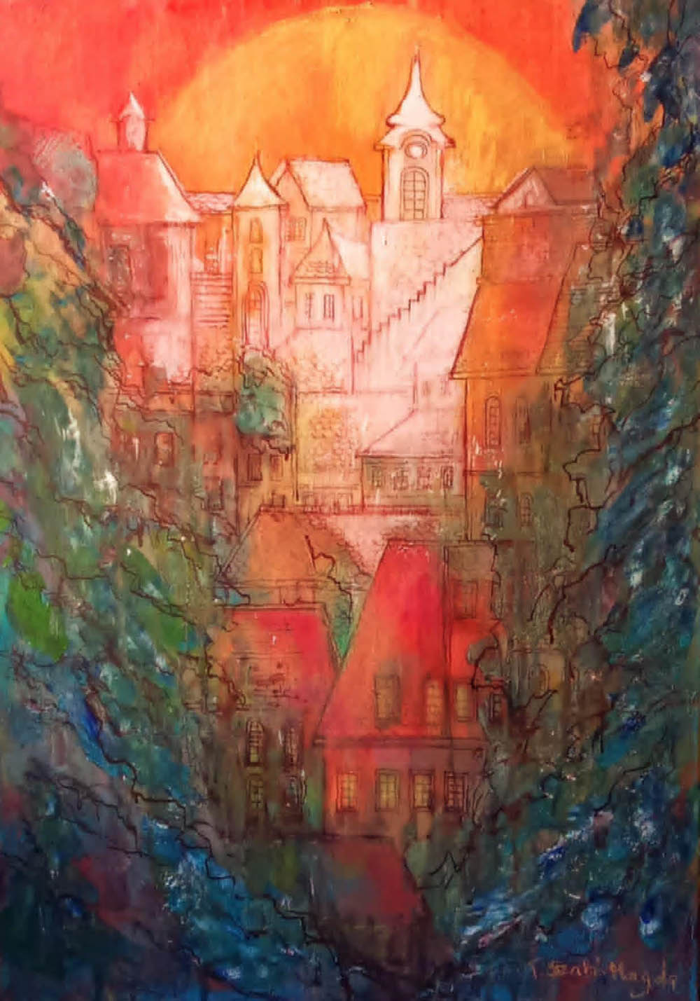 T Szabo Magda_JoVo EMLeKEI BELSoTaJ_70x50_akril_pac
